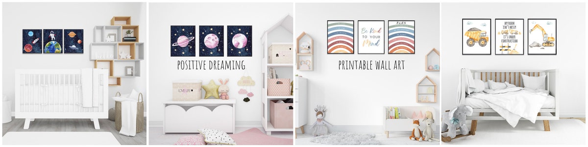 KidsWallArtPrintable - Etsy