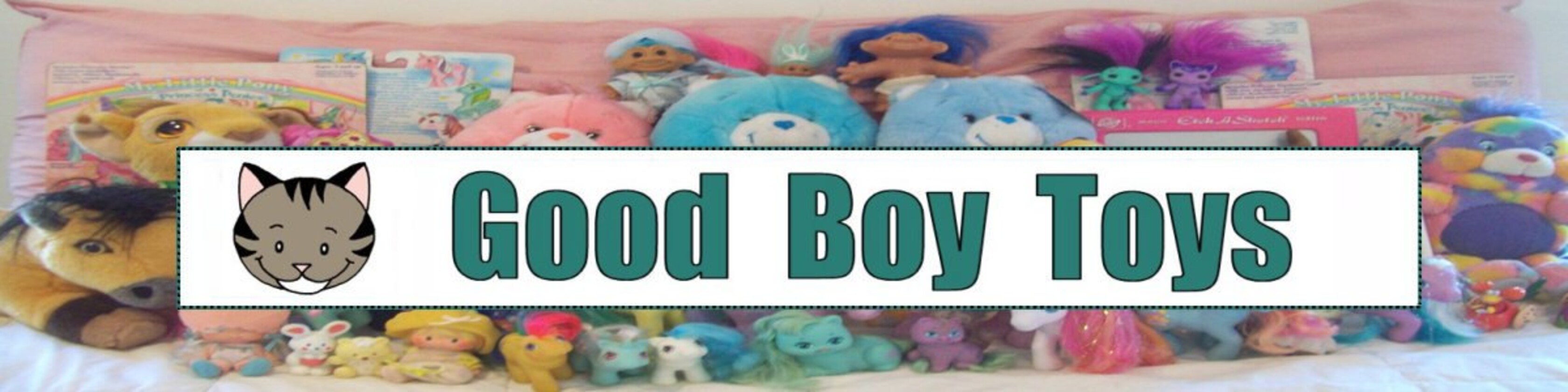 Good Boy Toys My Little Pony & other 80's toys by goodboytoys