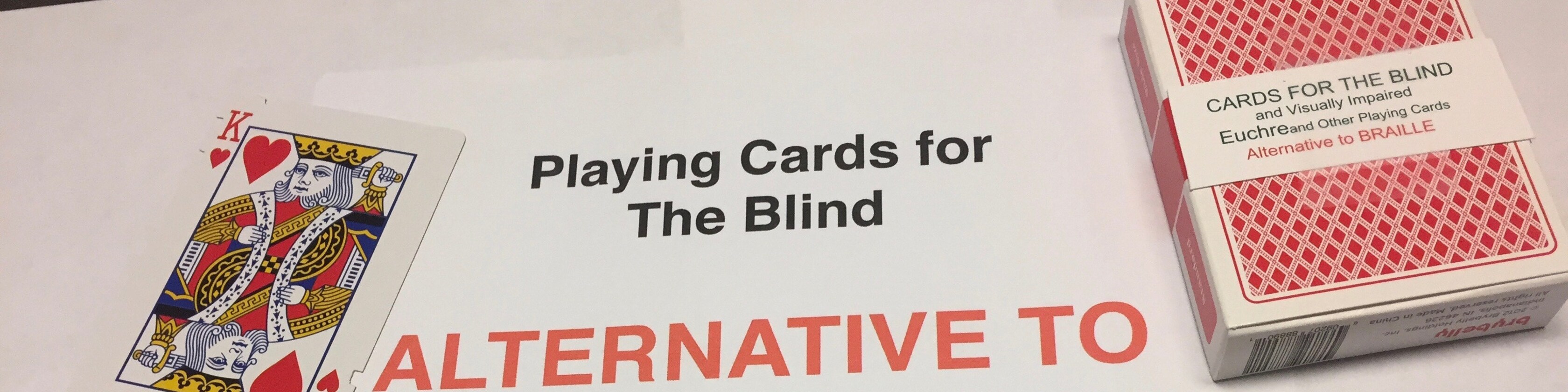 CardsfortheBlind Etsy