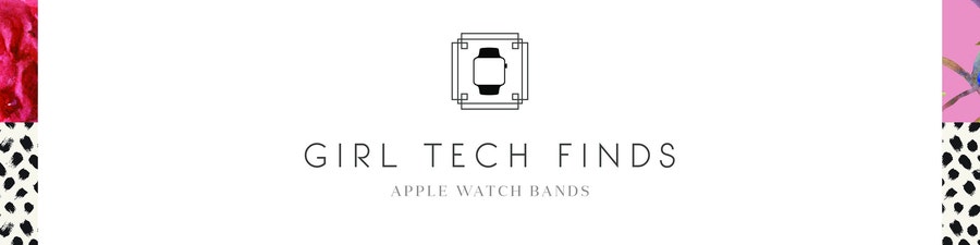 Apple Watch Bands for Women by GirlTechFinds on Etsy