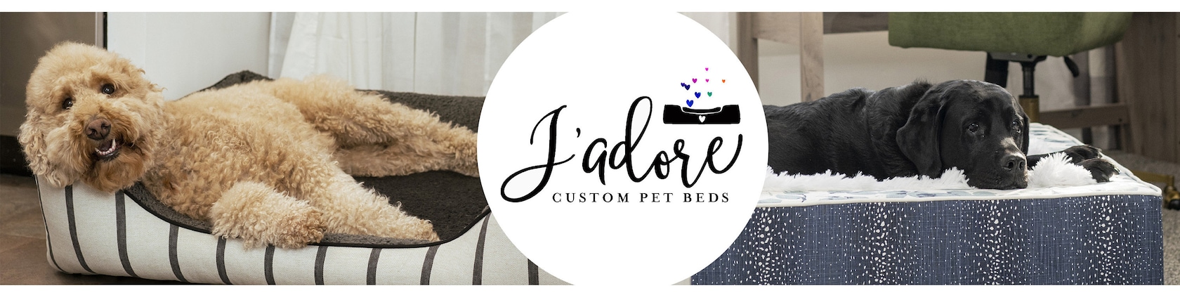 Adore custom pet clearance beds