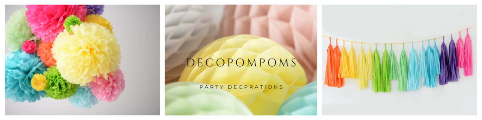 Burgundy tissue paper pom pom - Decopompoms