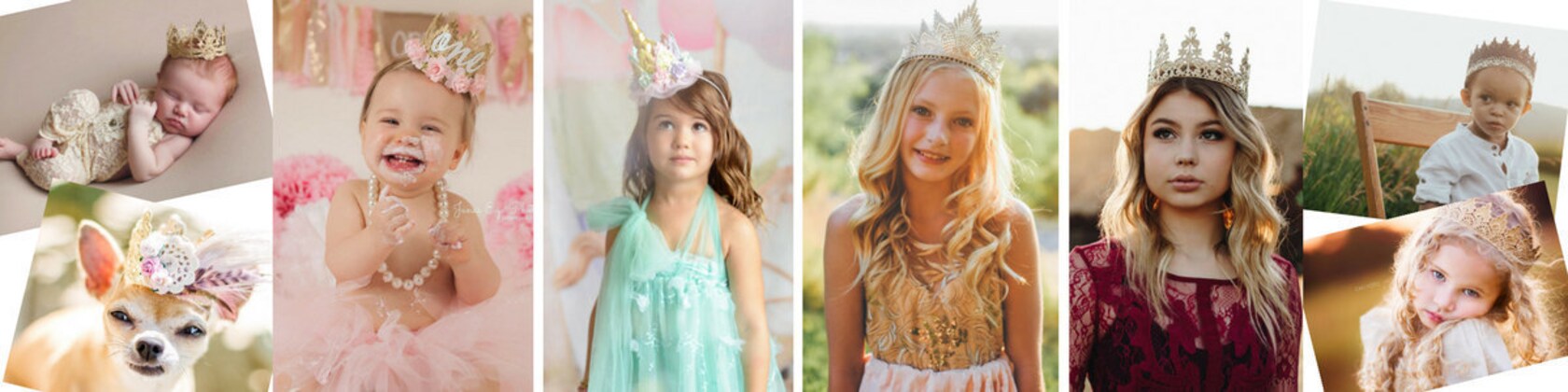 LACE crowns tiaras for DREAMERS of all ages by lovecrushcrowns
