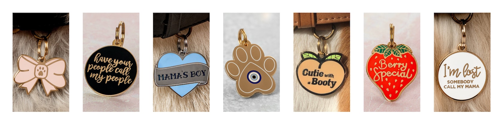 Funny Dog Tags  Custom Engraved Dog Tags For Pets – Two Tails Pet Company