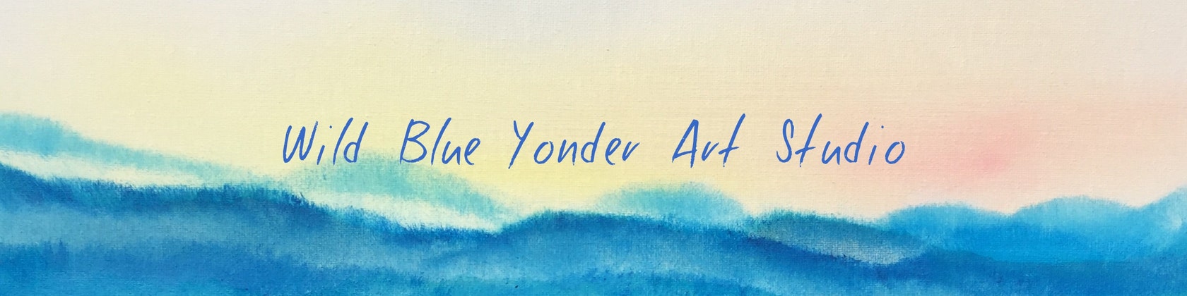 Wild Blue Yonder Art Studio By Jilljarrell On Etsy