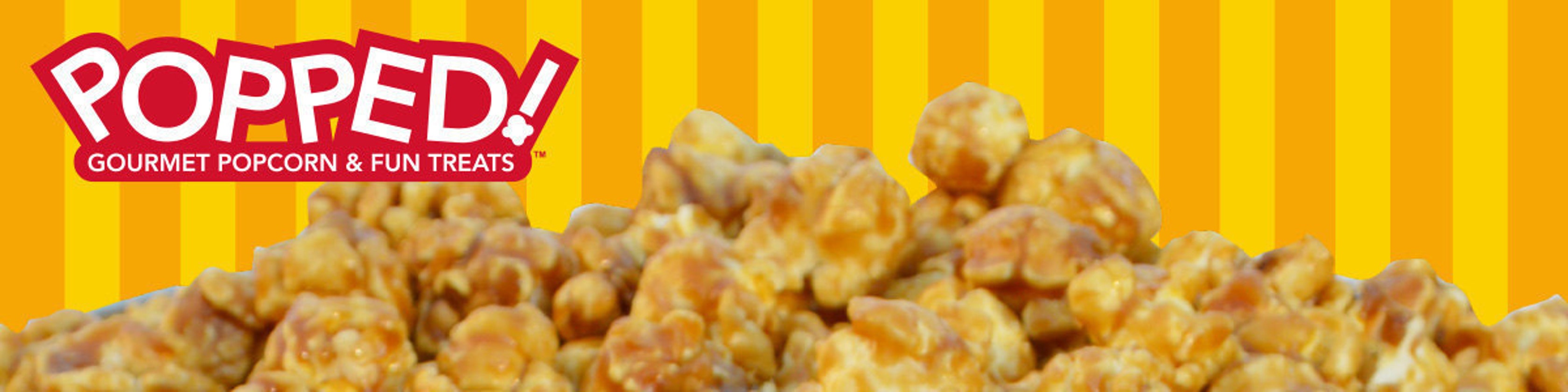 POPPEDGourmetPopcorn Etsy