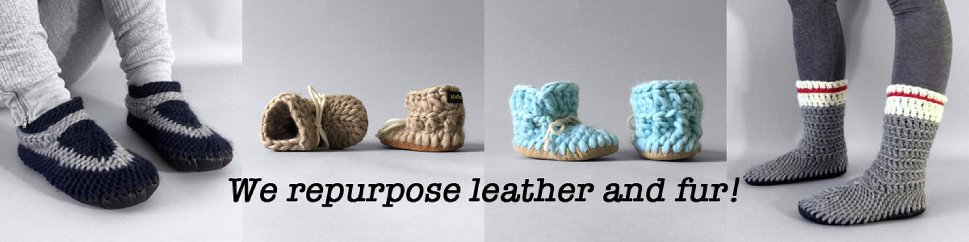 MuffleUpSlippers Etsy