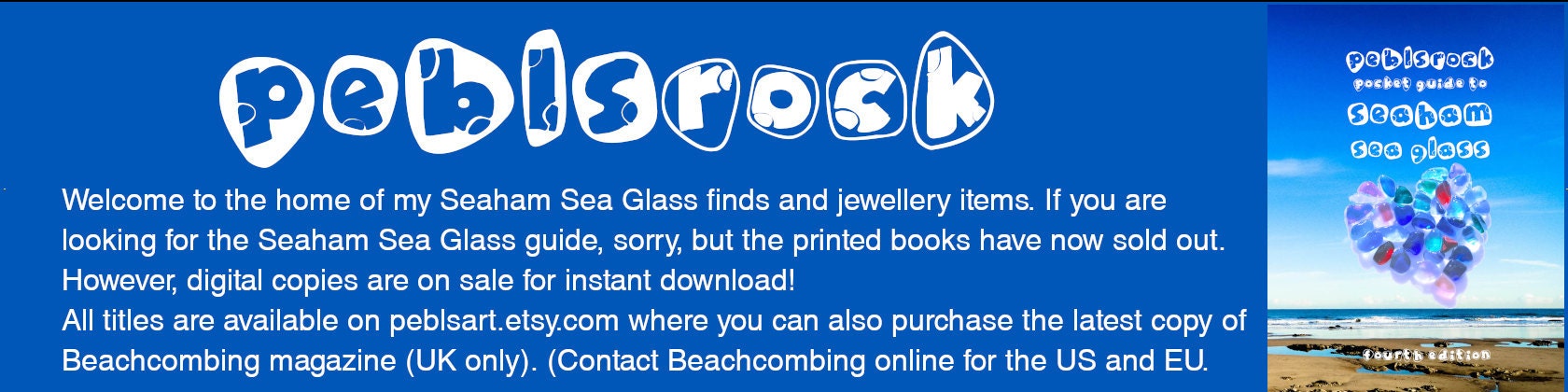 What is sea glass - discovery Seaham beach sea glass