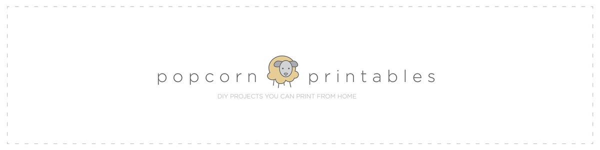 PopcornPrintables - Etsy