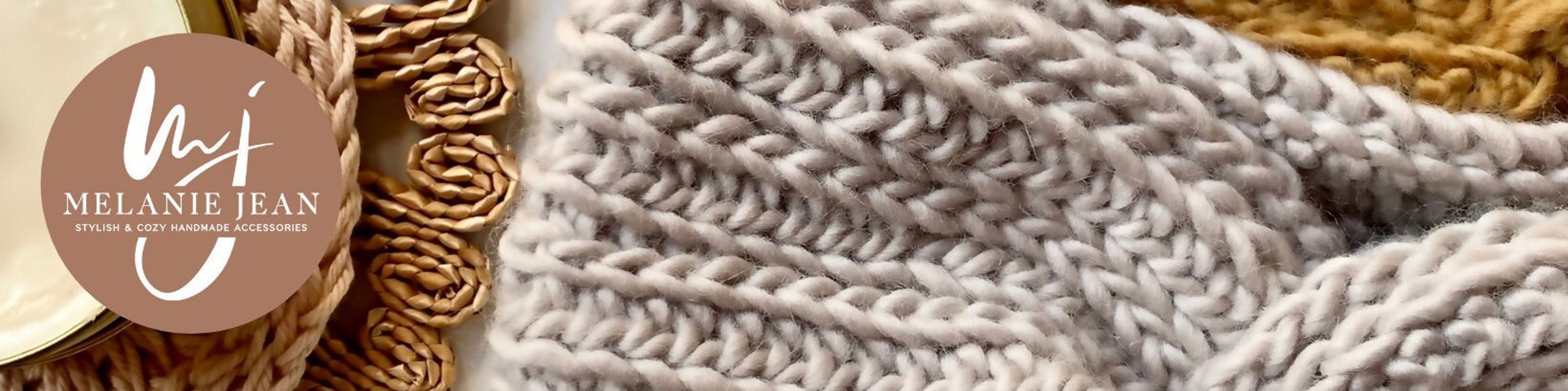 Modern & Cozy Crochet Handmade in Louisville KY by MelanieJeanCo