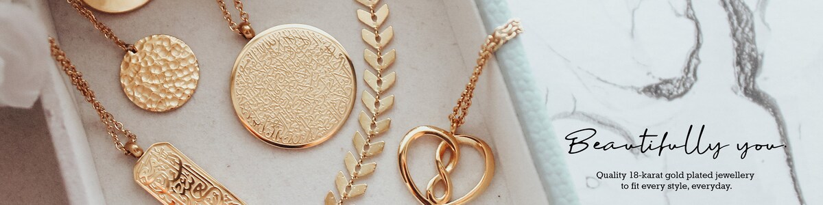 Practical trendy and affordable 18k gold jewellery. by Omnyah