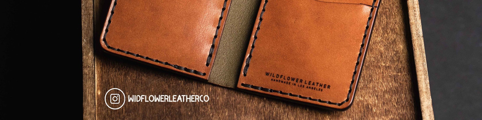 Handmade Men's Genuine Leather Wallets - Horizon Leathers