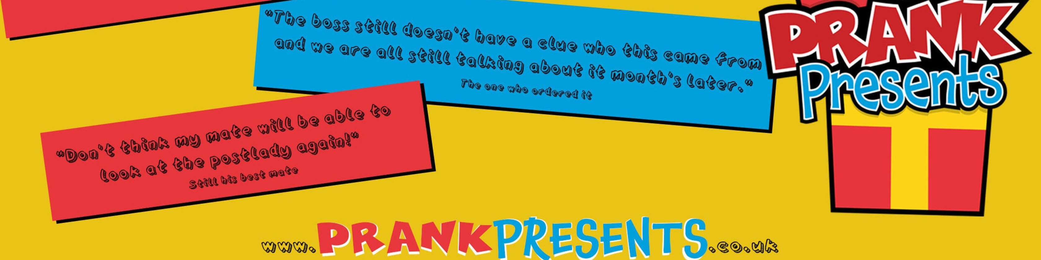 best prank gifts mail