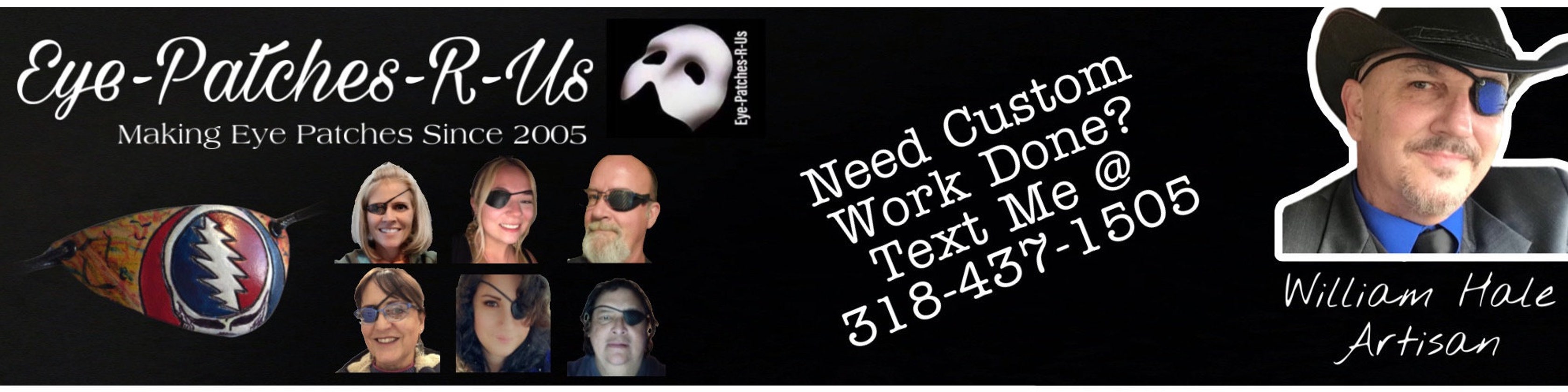 EyePatchesRus (by EyePatches R us) Etsy