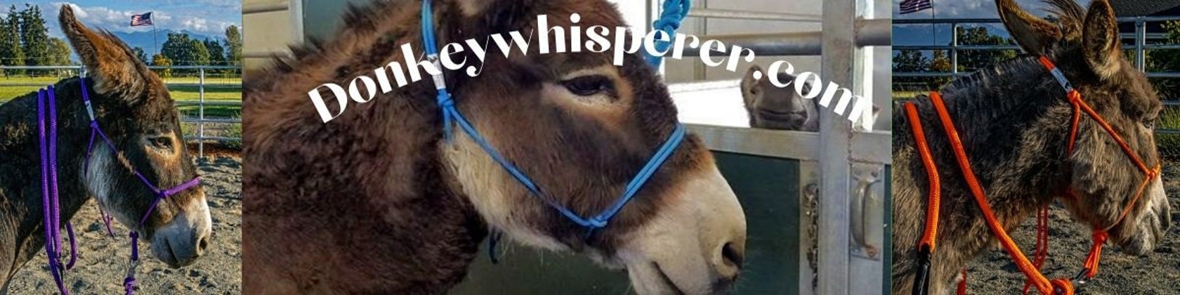 Yacht Rope Lead Line - Donkey Whisperer Farm ® 