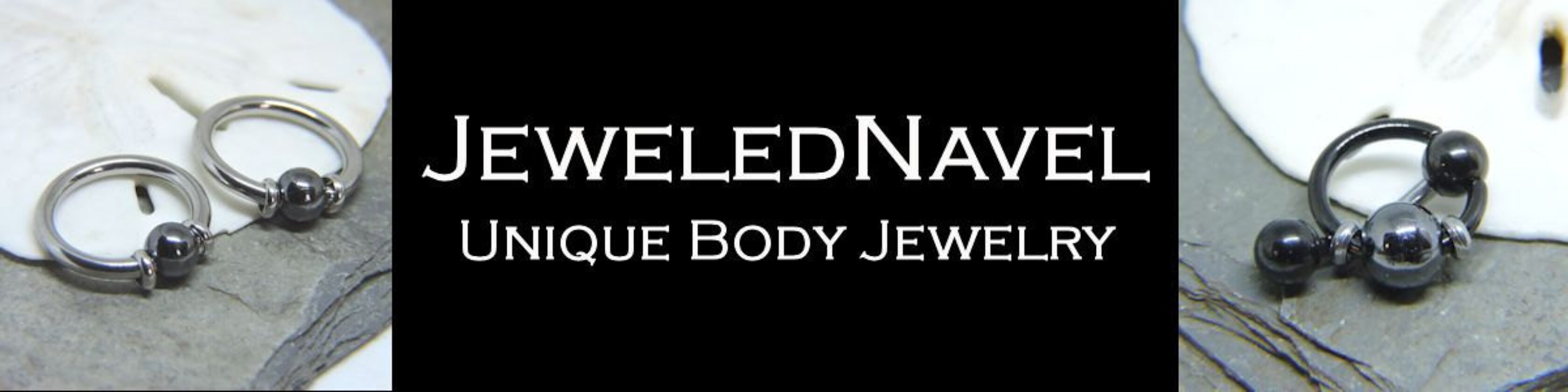 View Industrial Barbells by JeweledNavel on Etsy