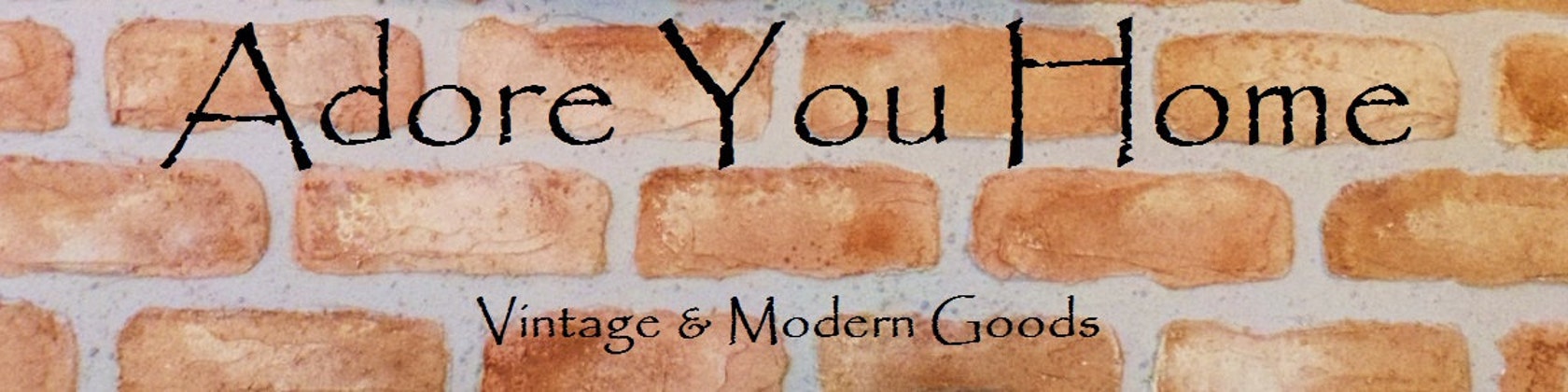 Home Vintage Handmade by AdoreYouHome on Etsy
