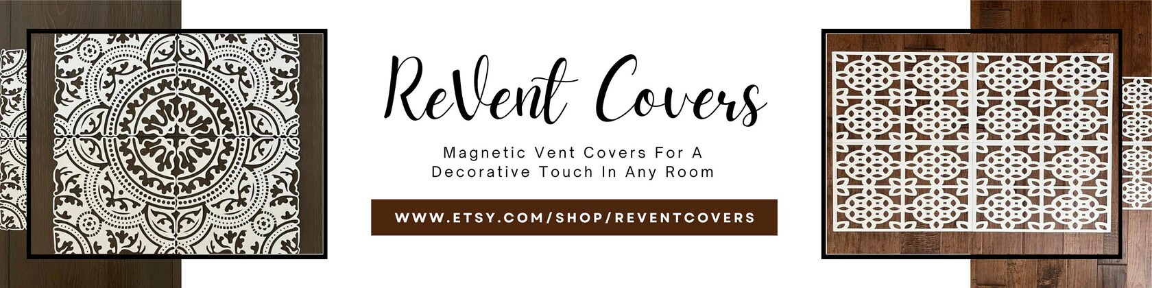 Magnetic Vent Covers, Set of 3