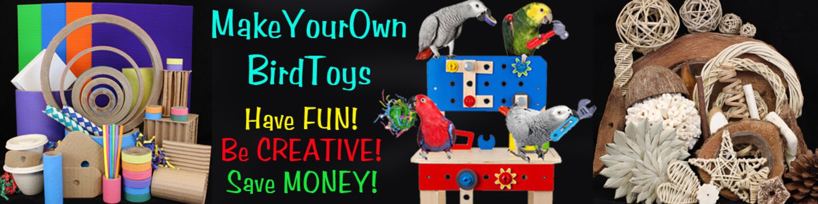 Build your own bird toys hotsell