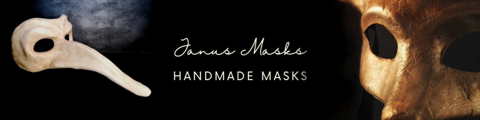 Janus Mask In Black