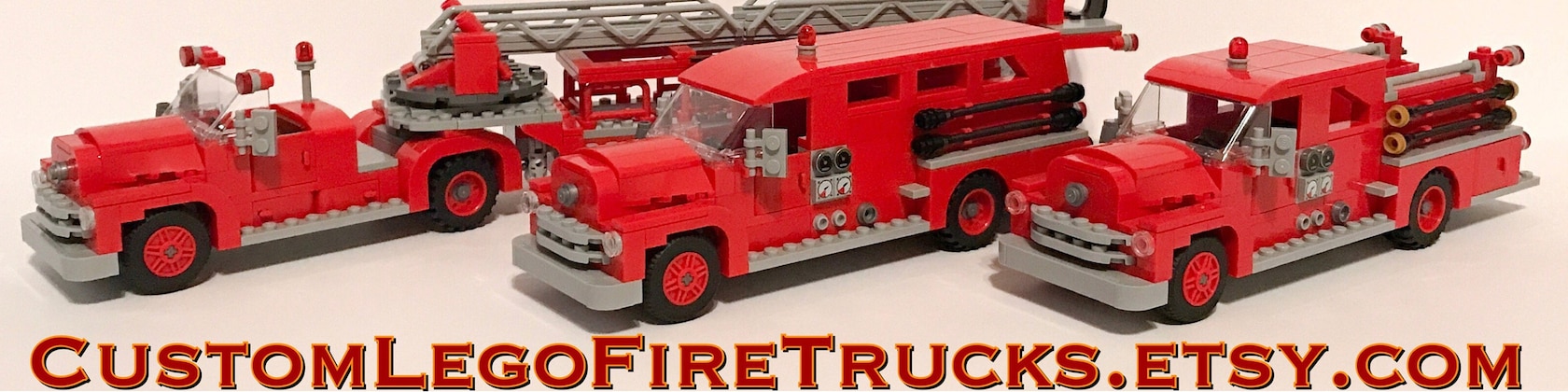 Customlegofiretrucks Von Customlegofiretrucks Auf Etsy