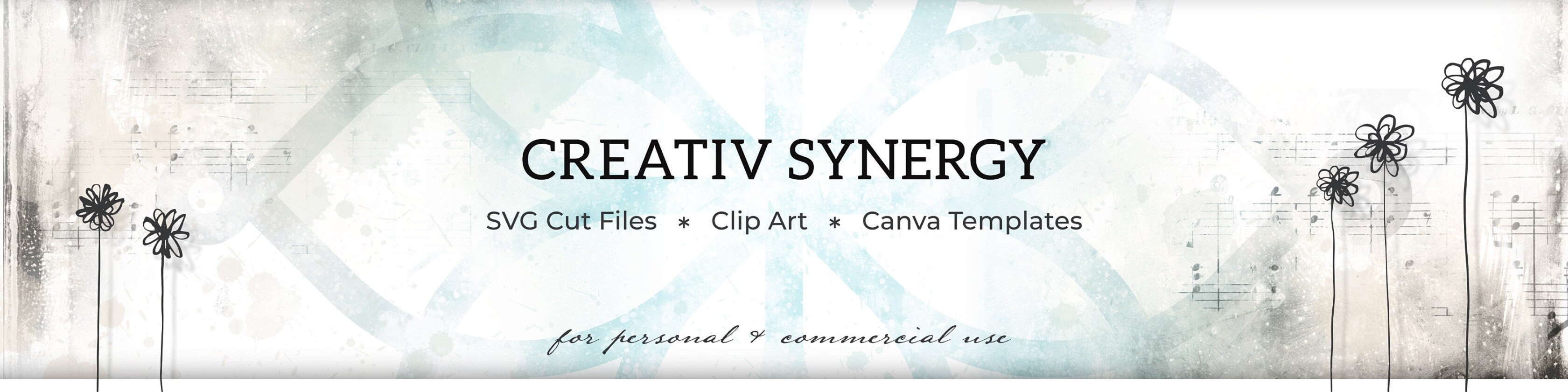 SVG designs & Canva templates for makers and by CreativSynergy