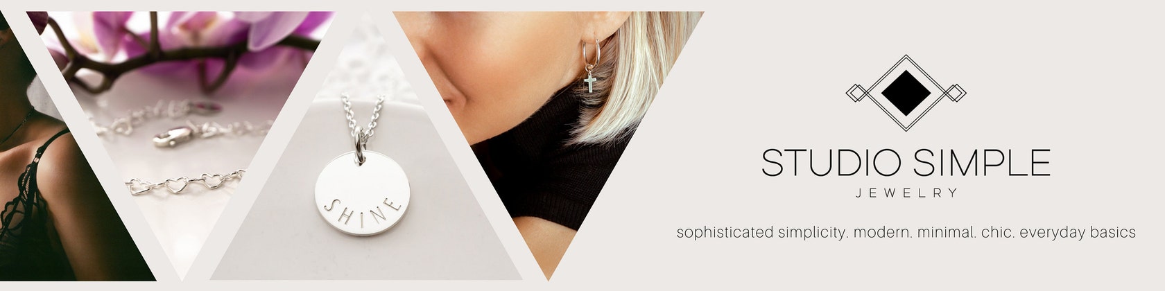 Simple studio deals jewelry