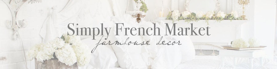 farm . cottage . chic decor by SimplyFrenchMarket on Etsy