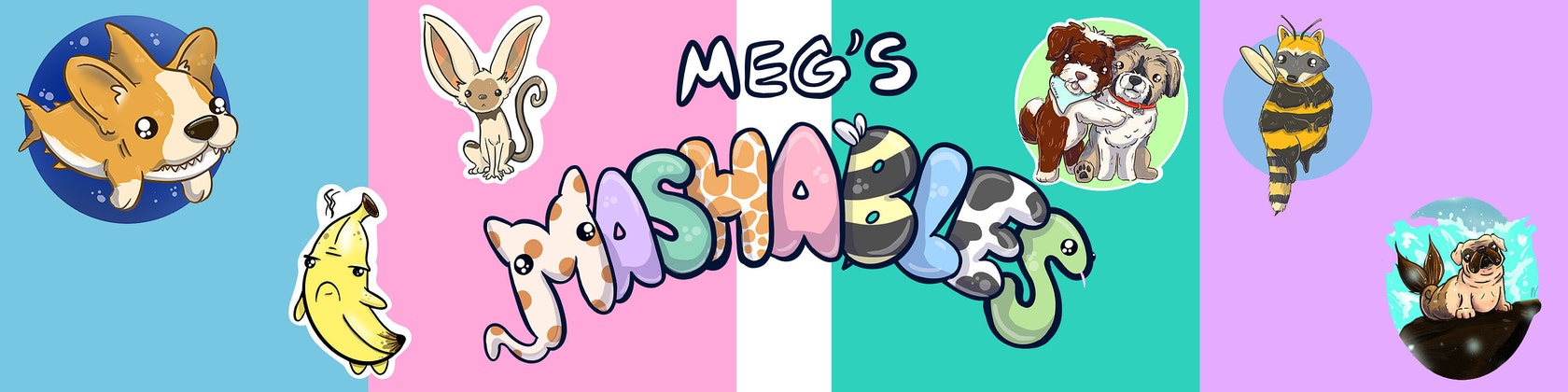 Known for Mashables: combining animals for max by MegsMashables