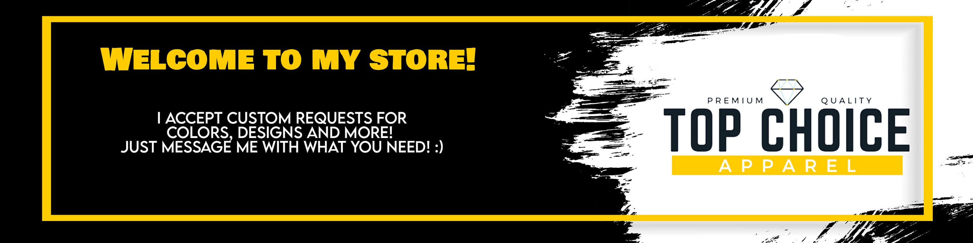 TopChoiceApparel Etsy