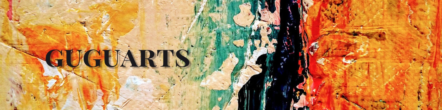GUGUARTS - Etsy