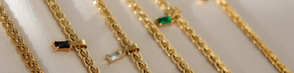 Waterproof Gold FILLED Jewelry Shop from a Passionate Blonde
