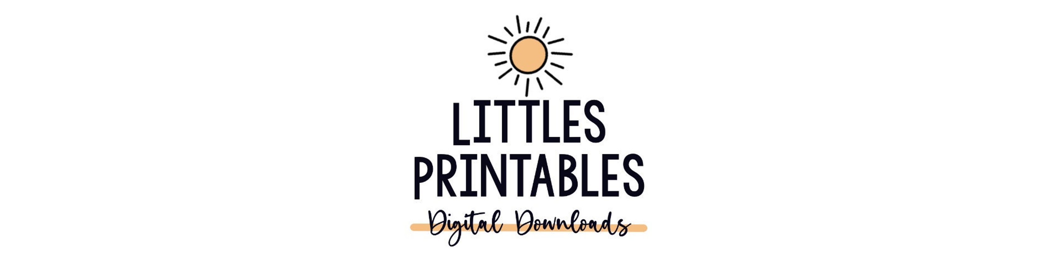 LittlesPrintables - Etsy