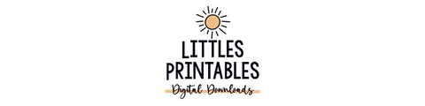LittlesPrintables - Etsy