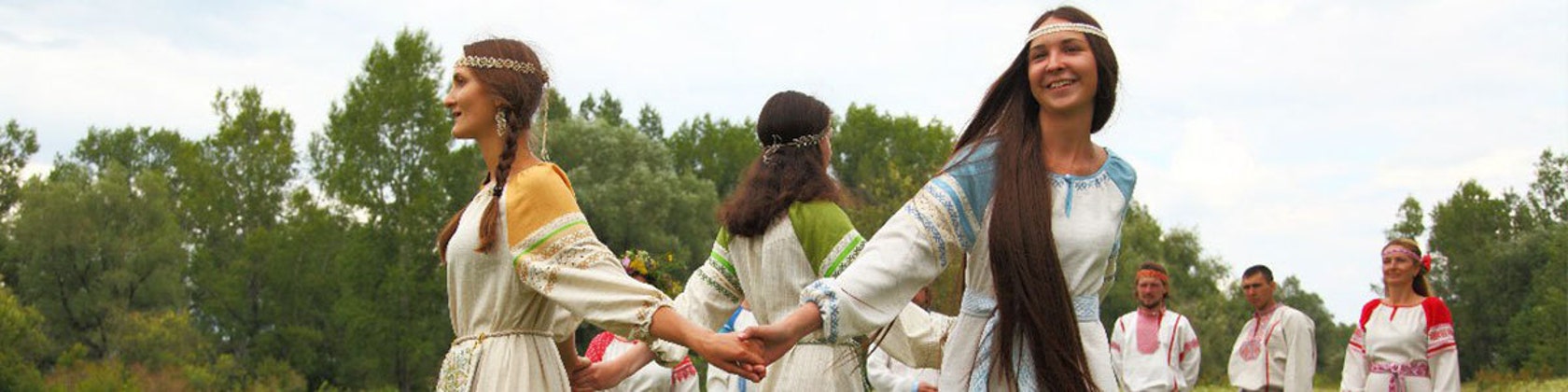 Clothing jewelry & accessories in ancient Slavic by OldSlavicTale