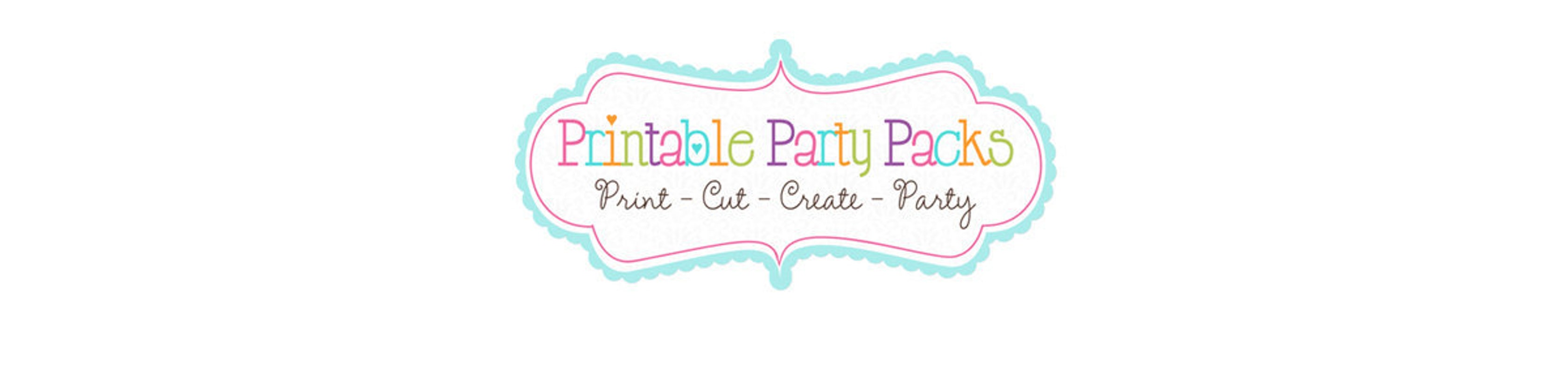 PrintablePartyPacks - Etsy