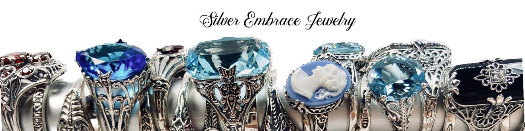Silver discount shop rings