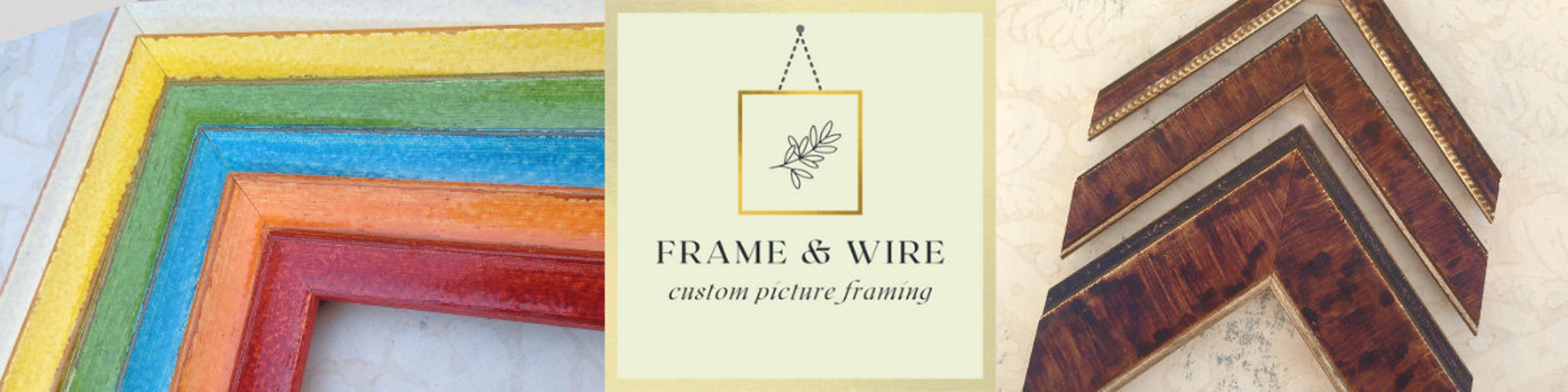 FrameAndWire Etsy