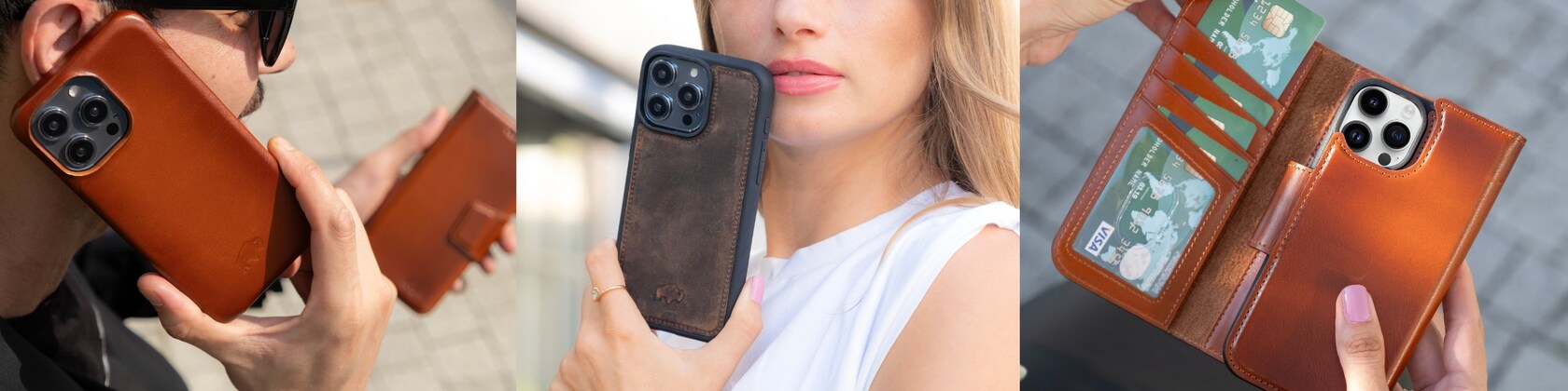 Burkley case apple watch cuff top