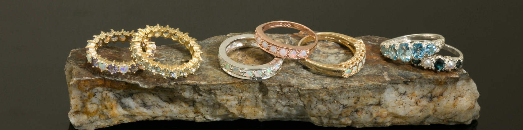 GemsofLondon Anniversary Rings More Etsy