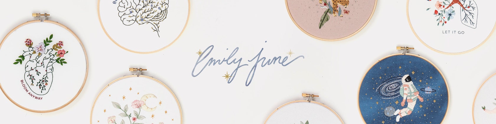 Astronaut Needle Minder – Emily June