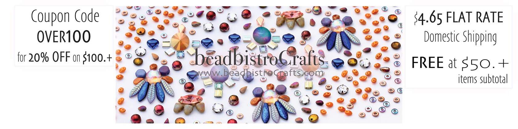 Bead Extravaganza Glow & Brights Bead Box