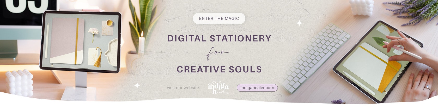 Dark Academia Realistic Digital Stickers — Indiga Healer - Digital  Stationery for creative souls