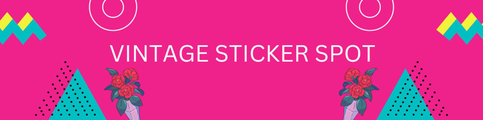 VintageStickerSpot - Etsy Singapore VintageStickerSpot - Etsy Singapore