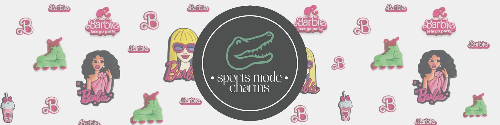 Croc Charm Pin Badge Cute Charms the Barbie Movie 1-60 Kids Rubber Custom  Sportsmodecharms 