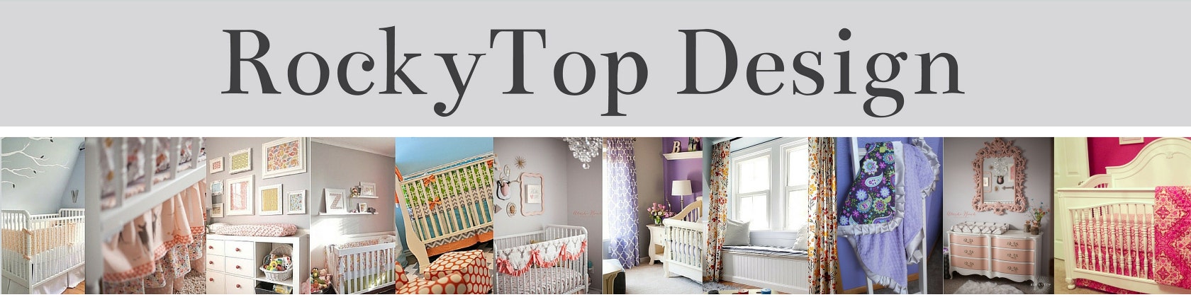 Crib Sheetini Bedding By Rockytopdesign On