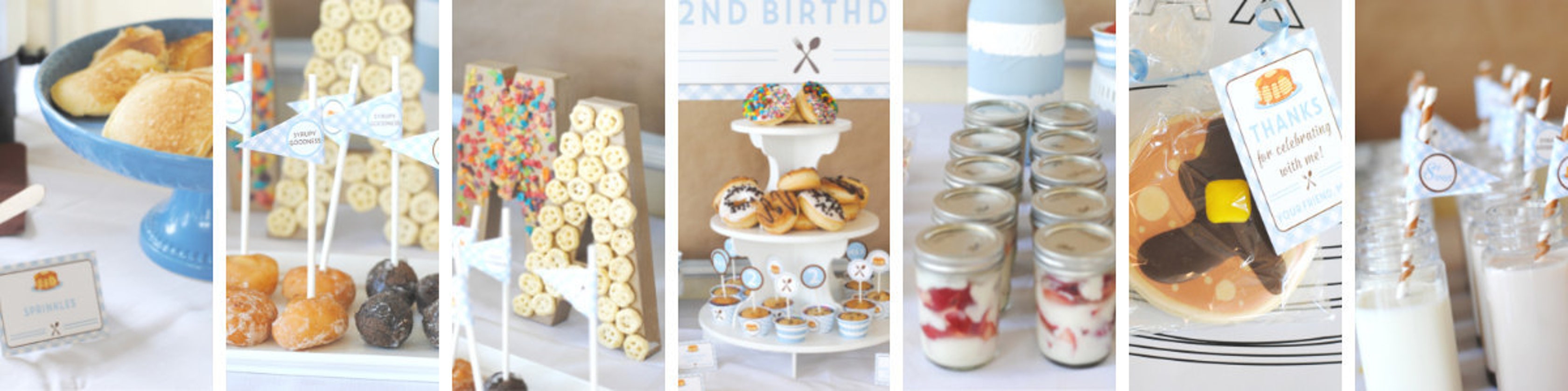 Party Printables for Easy Celebrating Fun by OneSimpleParty
