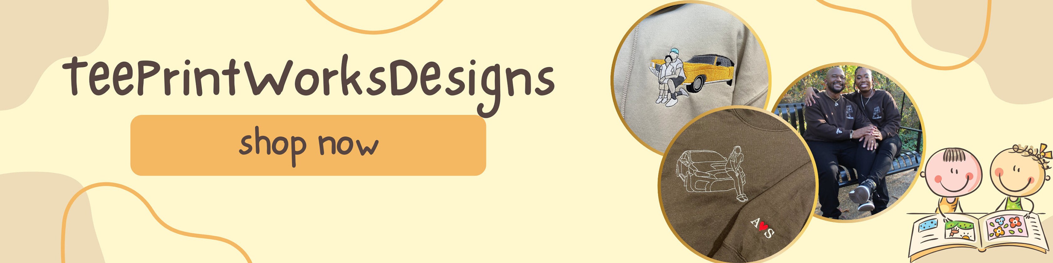 TeePrintWorksDesigns Etsy UK