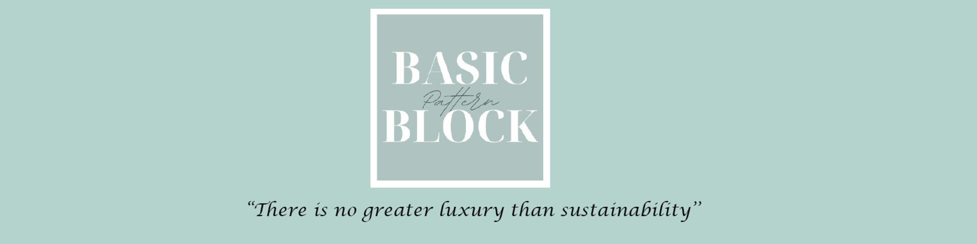 PDF Digital Sewing Pattern Blocks for Women by BasicPatternBlock