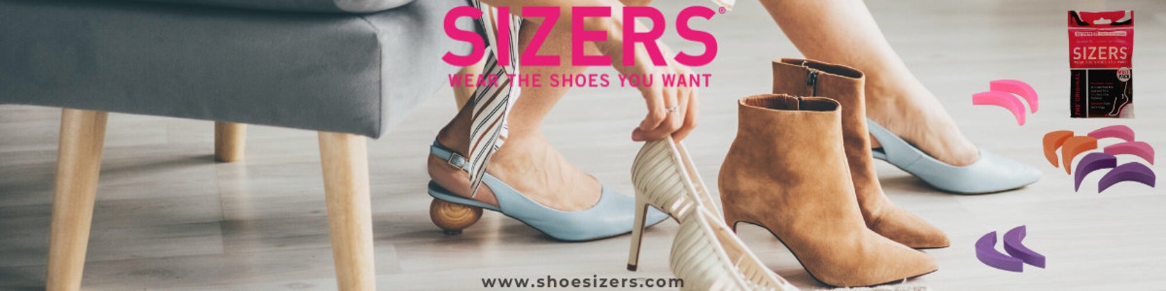 Shoe sizing inserts best sale